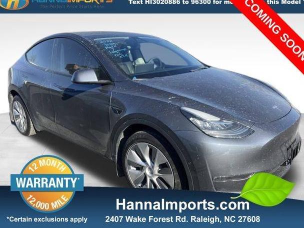 TESLA MODEL Y 2022 7SAYGDEE5NF385125 image